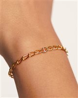 Bracciale PDPaola Donna MINI LETTERS in Argento PU01-549-U - PU01-549-U